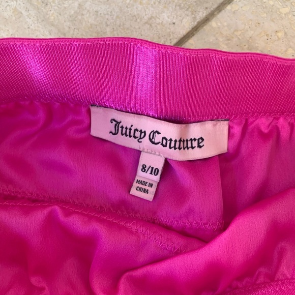 Juicy Couture Girls Fringe mini Skirt 8/10 - Picture 3 of 5